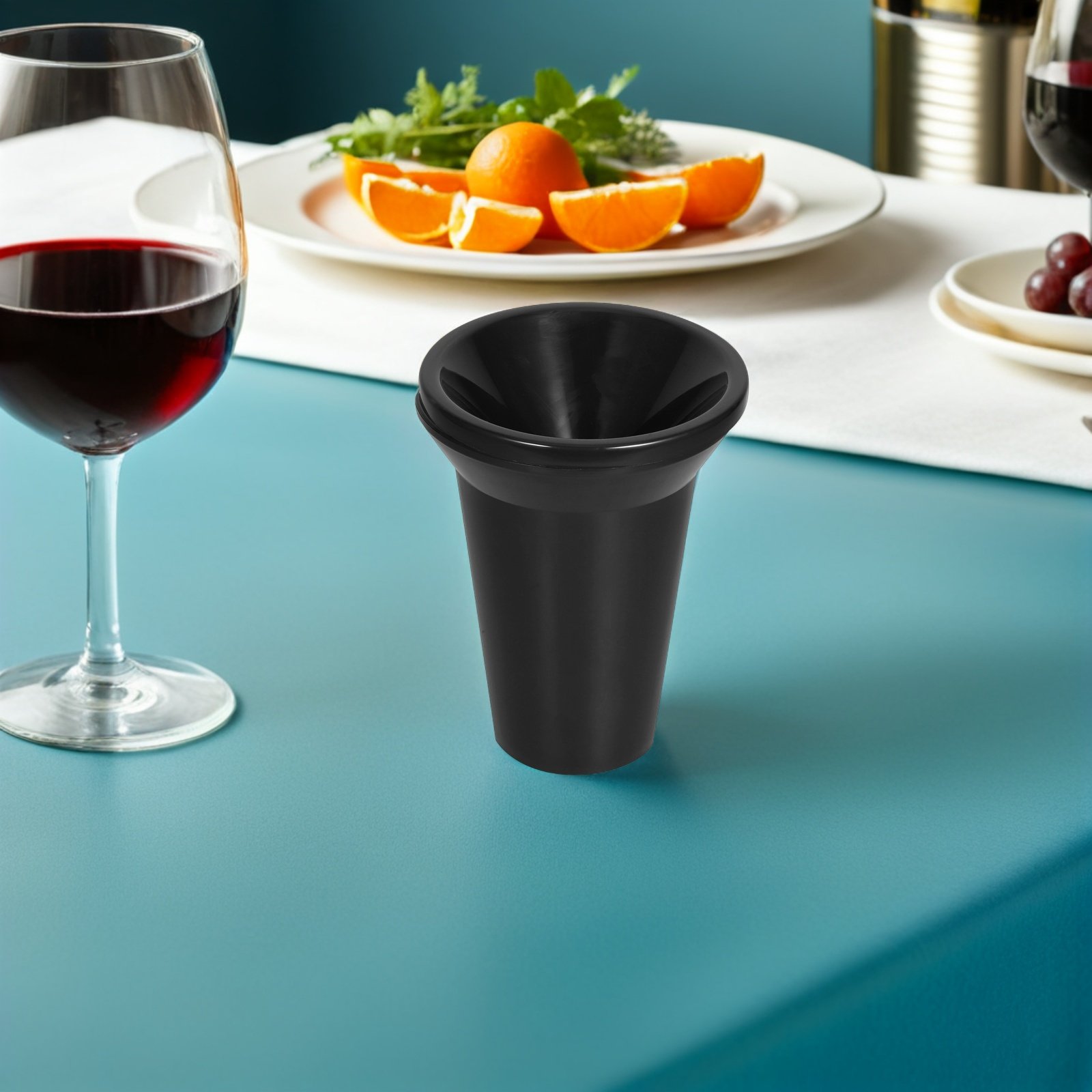 Wine Beer Tasting - 2個入り ワインテイスティング ビール保管樽 プラスチック製ワインスピットン 再利用可能な吐き出しカップ ダンプバケツ