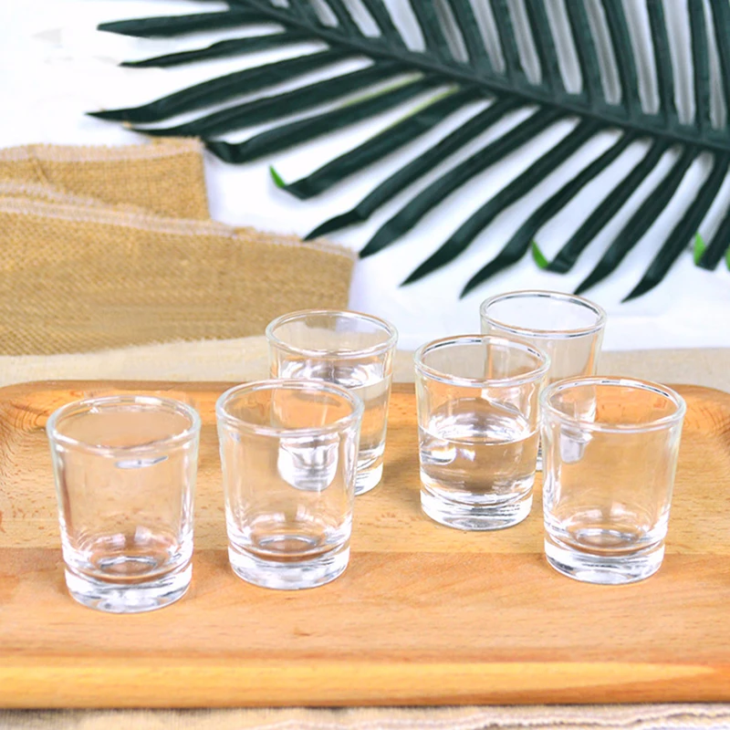 Wine Glass Set Crystal - yes6pcsセット26ml中国風透明小型ワイングラス白酒カップ家庭用スピリッツウォッカグラスセット家族へのギフト