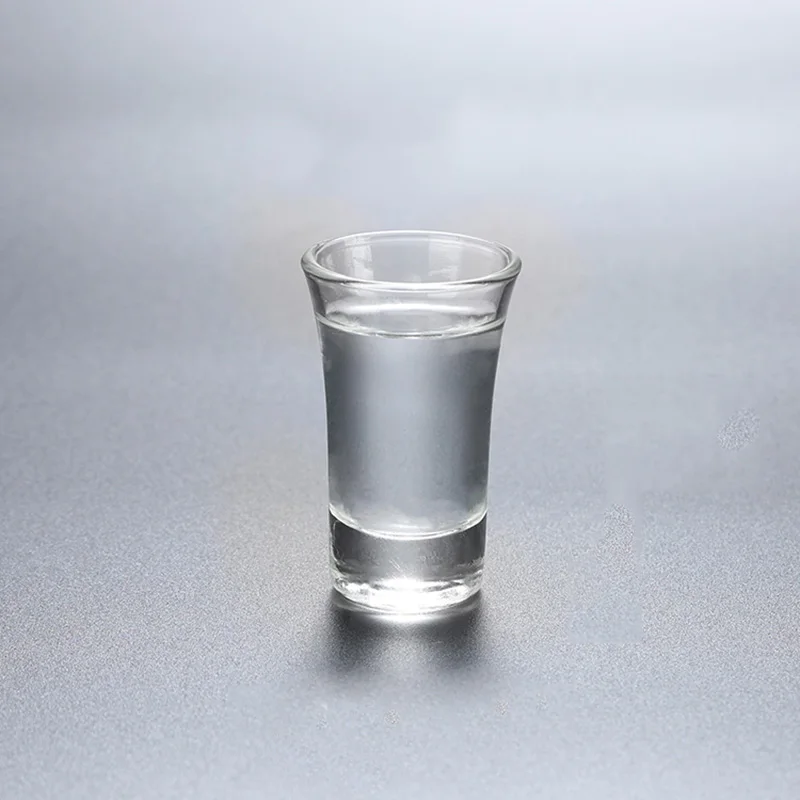 Wine Glass Set Crystal - 12個セット ミニショットグラス 20ml スピリッツカップ ウォッカ カクテル用