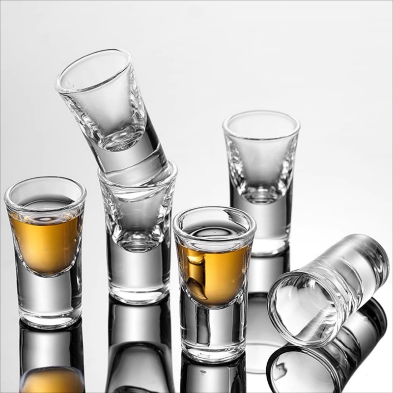 Wine Glass Set Crystal - 小さなワイングラスセット白酒グラスワインポットミニワインカップ一口ワインディスペンサー飲酒酒セット家庭用ショットグラス