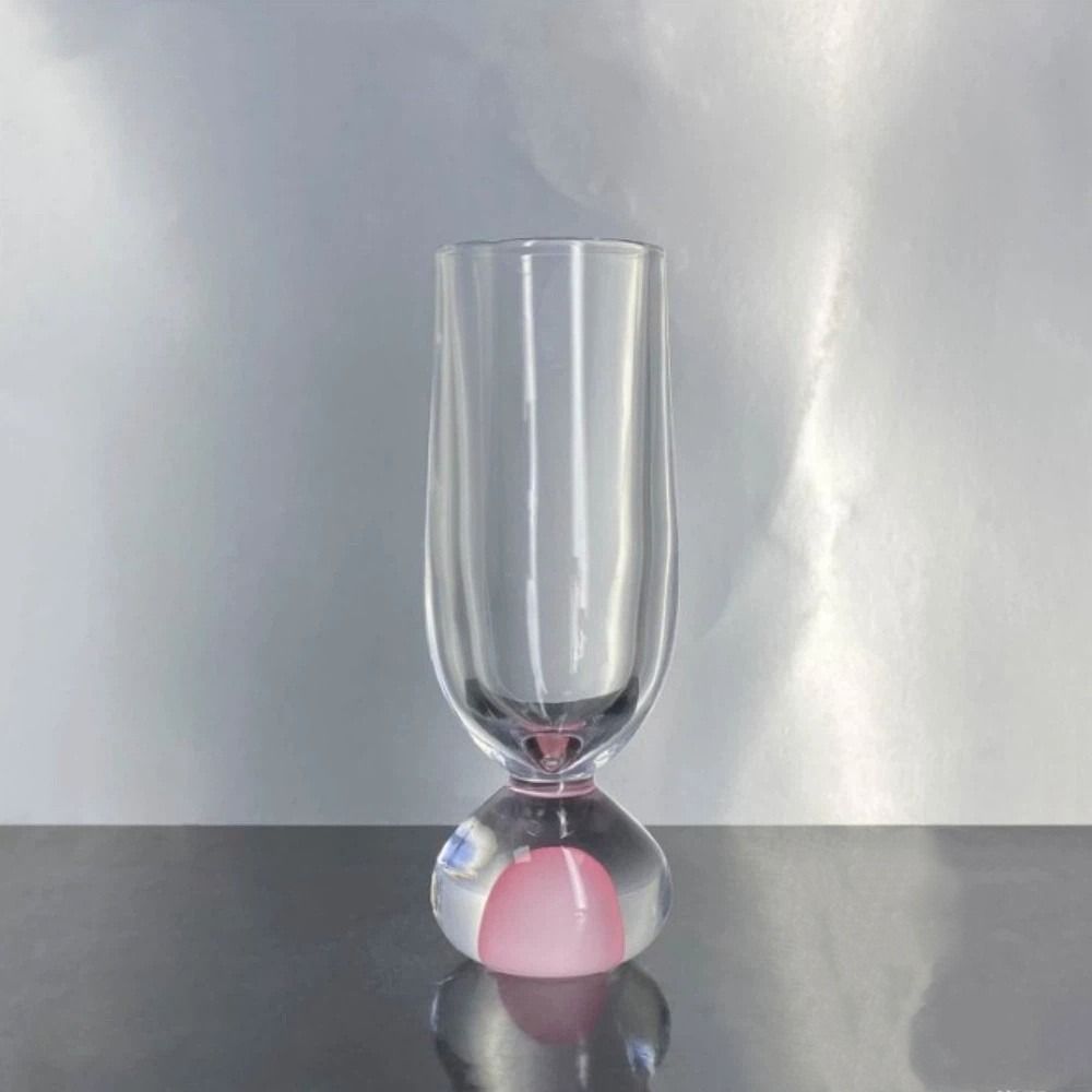 ガラス製品 丸底ガラスステムカップ 170ml 透明ジュース - Wine Beer Tasting のレビューと価格