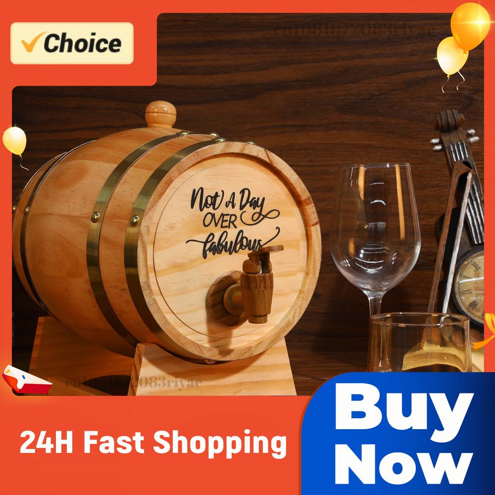 3L彫刻入りウイスキー樽、スタンド、栓、蛇口付きワイン樽、バ - Wine Beer Rum のレビューと価格