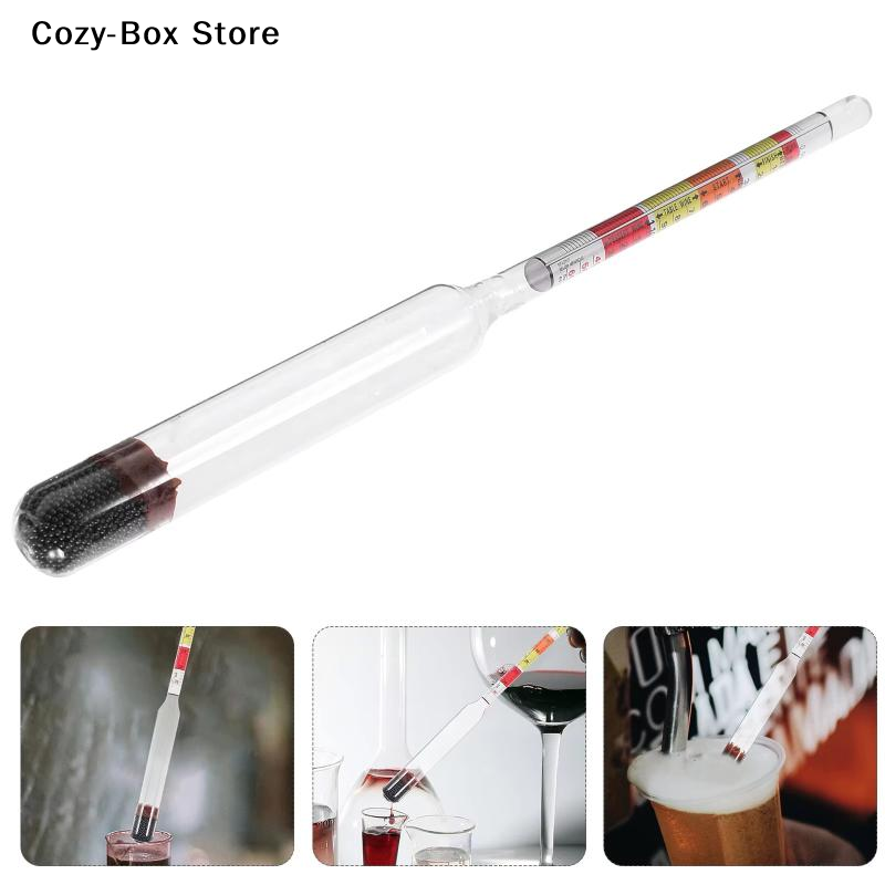 [ZY] 1 個 3 スケール比重計ワインビールシードルアル - Wine Beer And Cider のレビューと価格