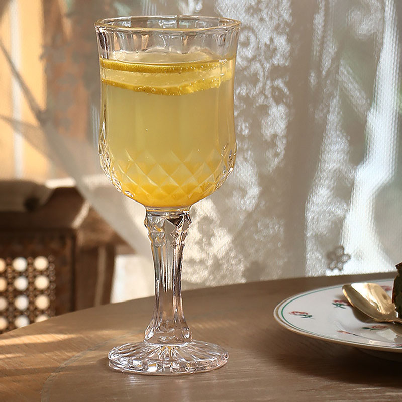 バーパーティー用の透明なシャンパンカップ、赤ワイングラス、ク - Wine Glass Set Crystal のレビューと価格