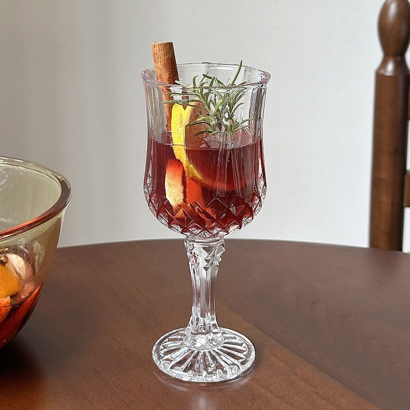 バーパーティー用の透明なシャンパンカップ、赤ワイングラス、ク - Wine Glass Set Crystal のレビューと価格