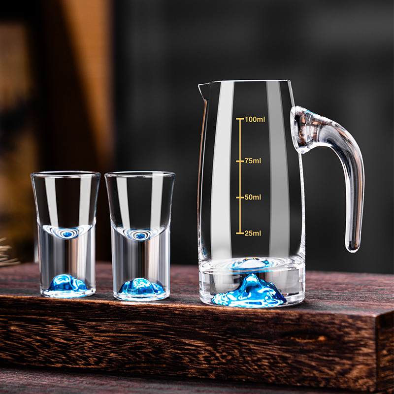 高級中華風クリスタルガラス白ワインカップセット 家庭用シング - Wine Glass Set Crystal のレビューと価格