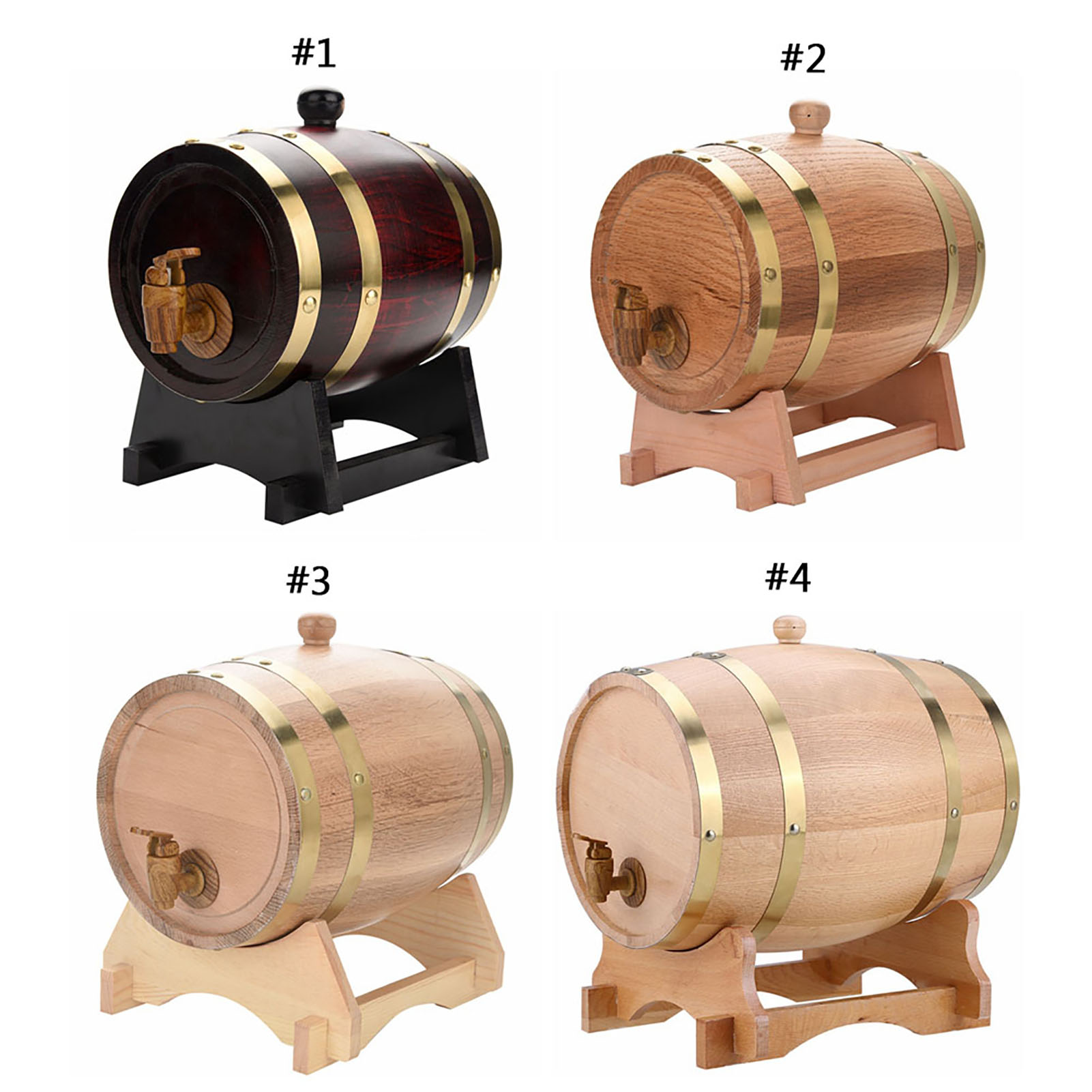 ビール樽 オーク材 ワイン樽 ヴィンテージ ウッド オーク材 - Wine Beer Rum のレビューと価格