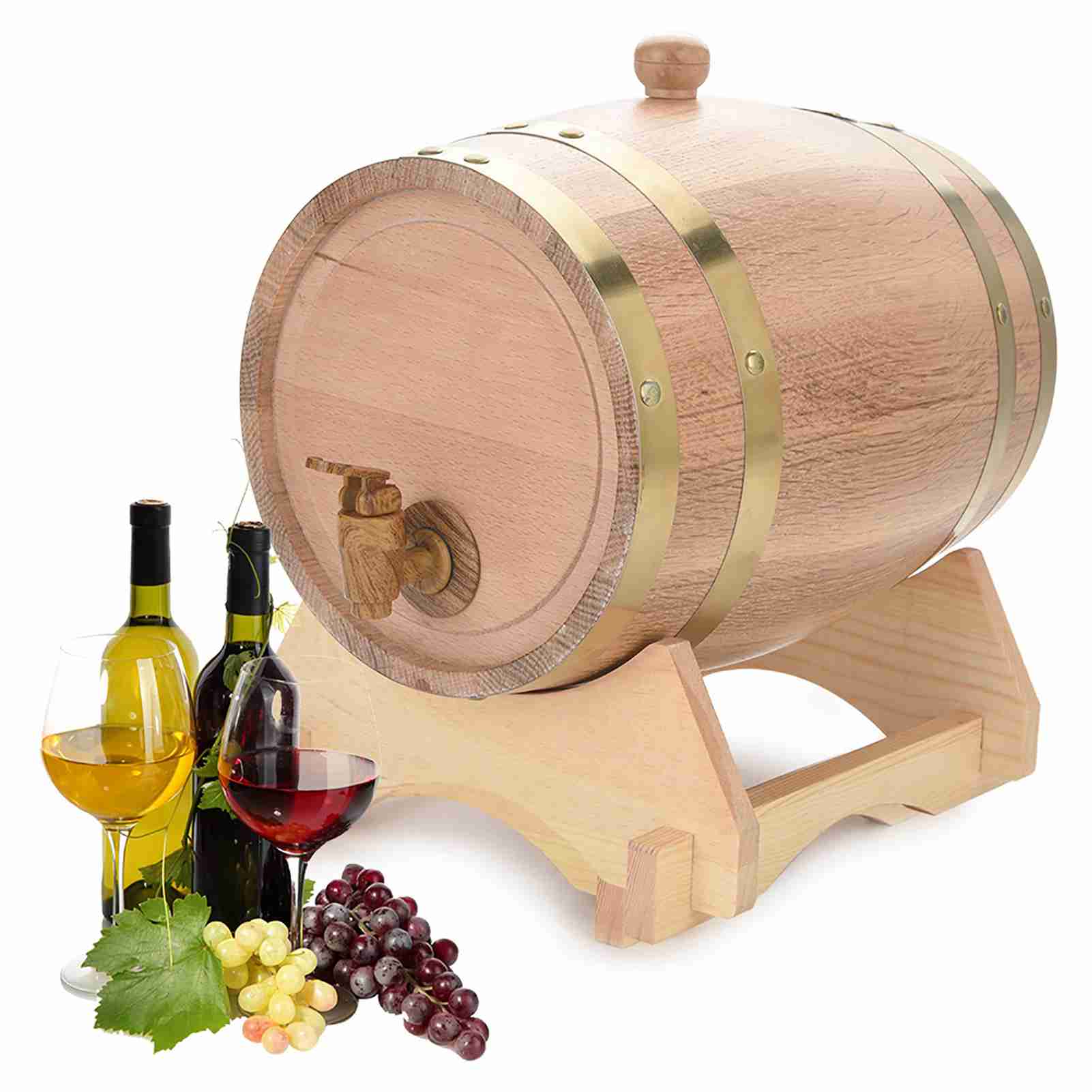 ビール樽 オーク材 ワイン樽 ヴィンテージ ウッド オーク材 - Wine Beer Rum のレビューと価格