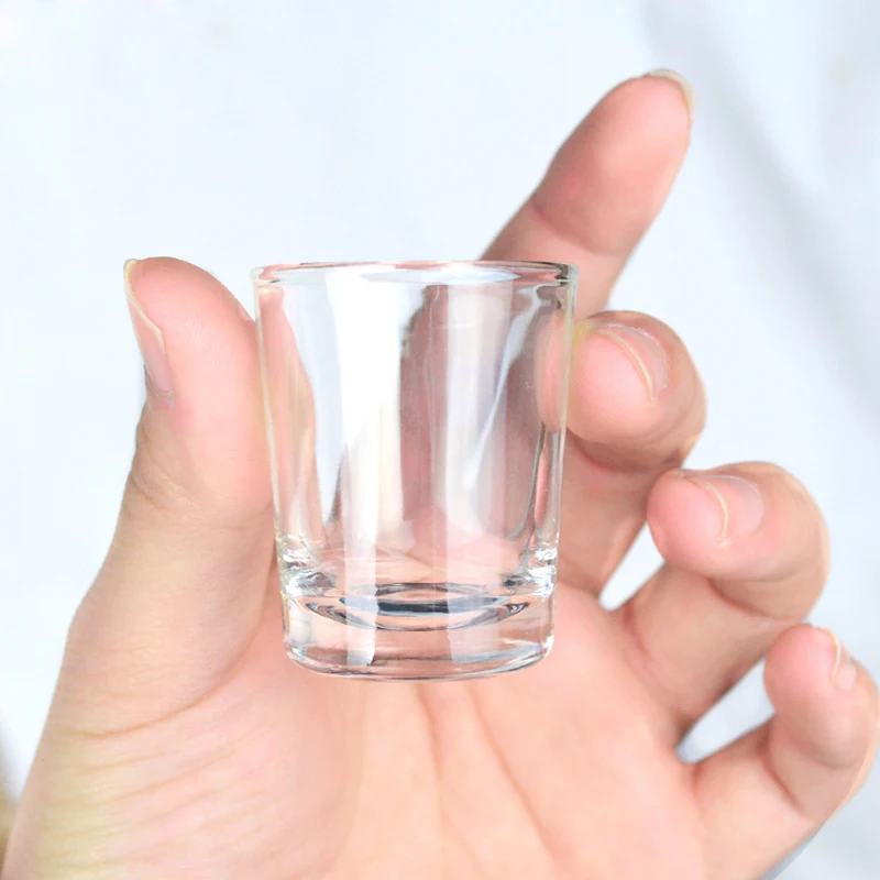 yes6pcsセット26ml中国風透明小型ワイングラス白酒カ - Wine Glass Set Crystal のレビューと価格