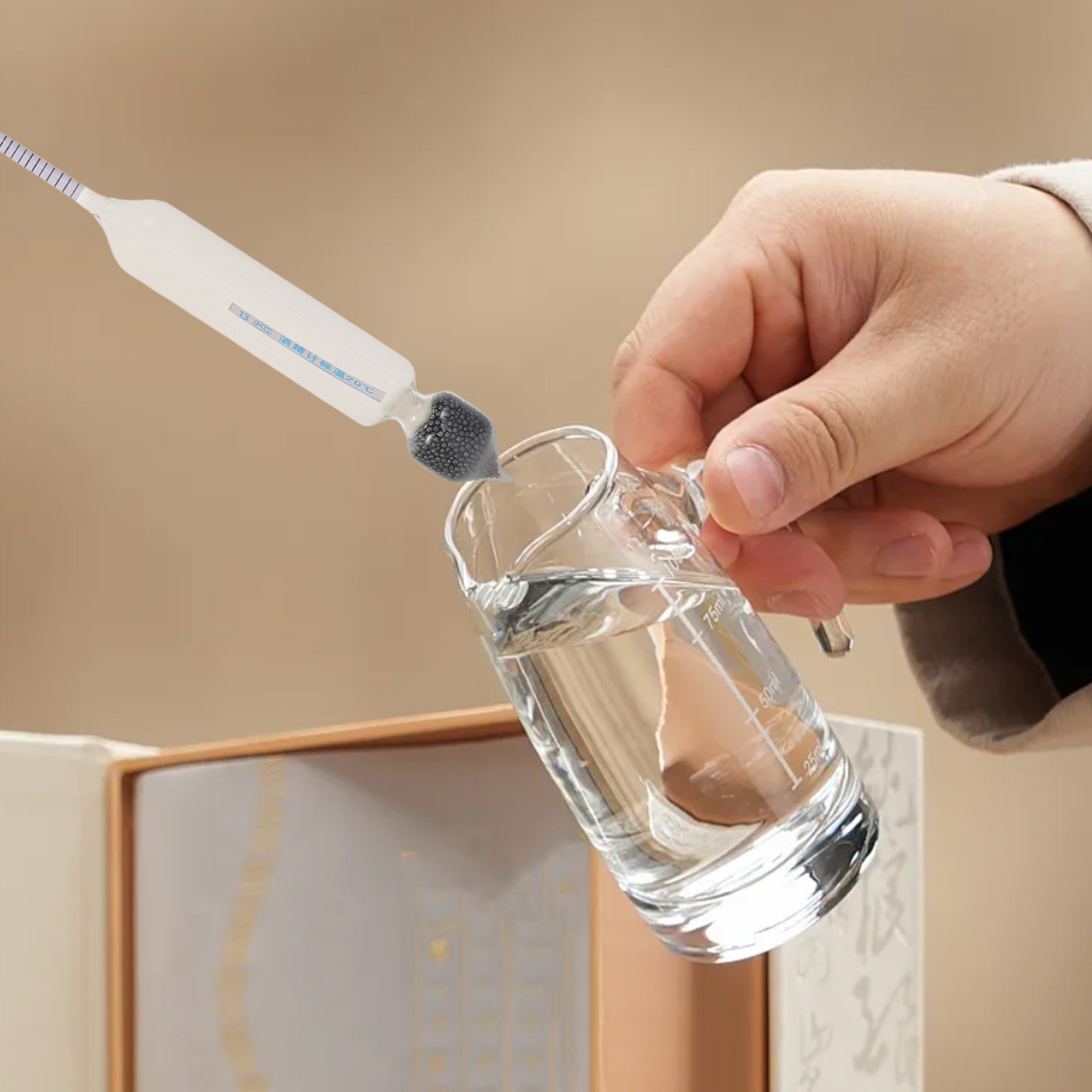 3個セット トリプルスケール比重計 アルコールメーター ワイ - Wine Beer And Cider のレビューと価格