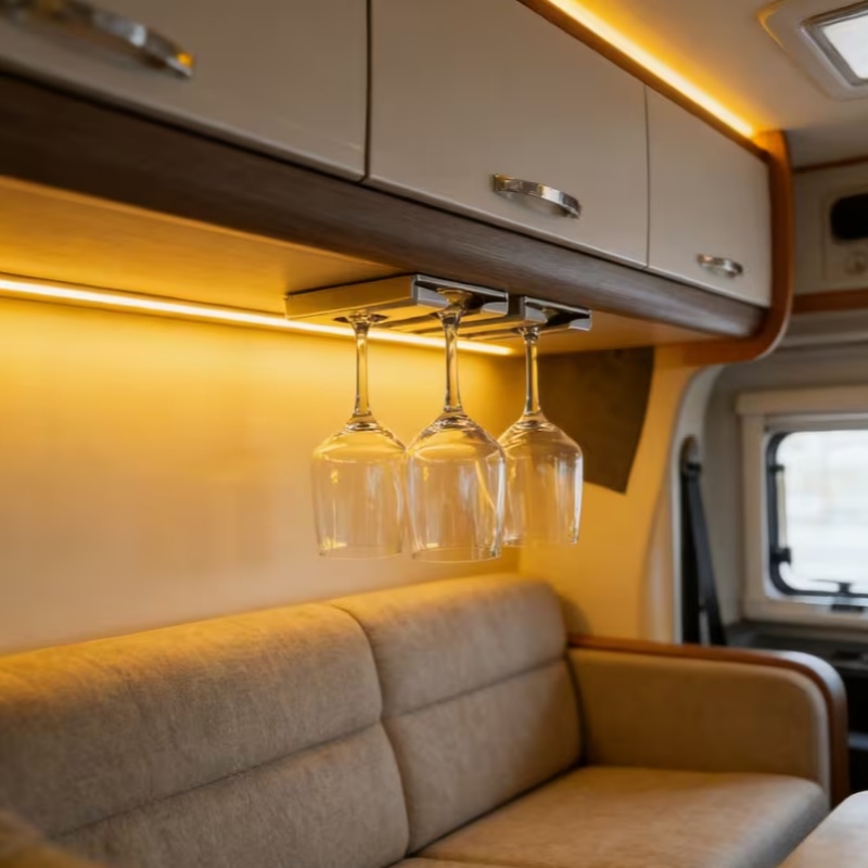 2pc RV キャンピングカーワインカップホルダー 自己粘着 - Wine & Beer Quito のレビューと価格