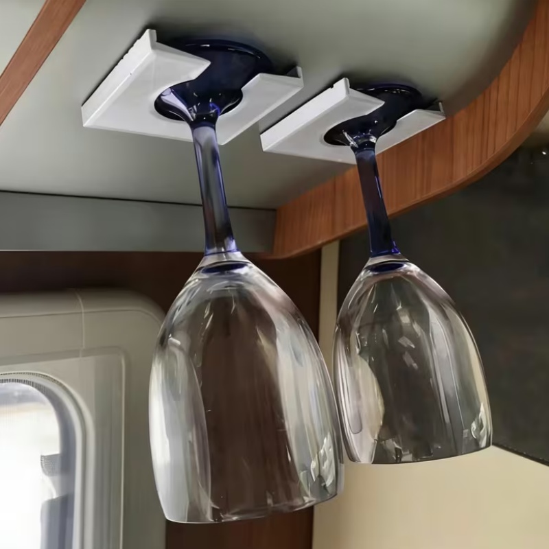 2pc RV キャンピングカーワインカップホルダー 自己粘着 - Wine & Beer Quito のレビューと価格