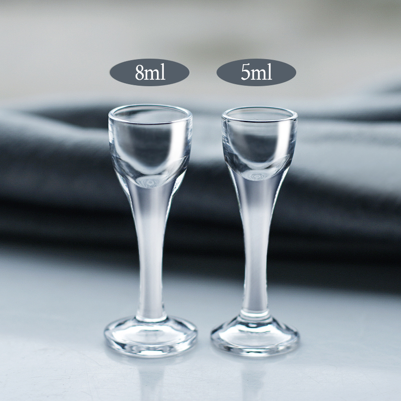 中国風クリスタルガラス製ハイフット白ワインカップ6個セット  - Wine Glass Set Crystal のレビューと価格