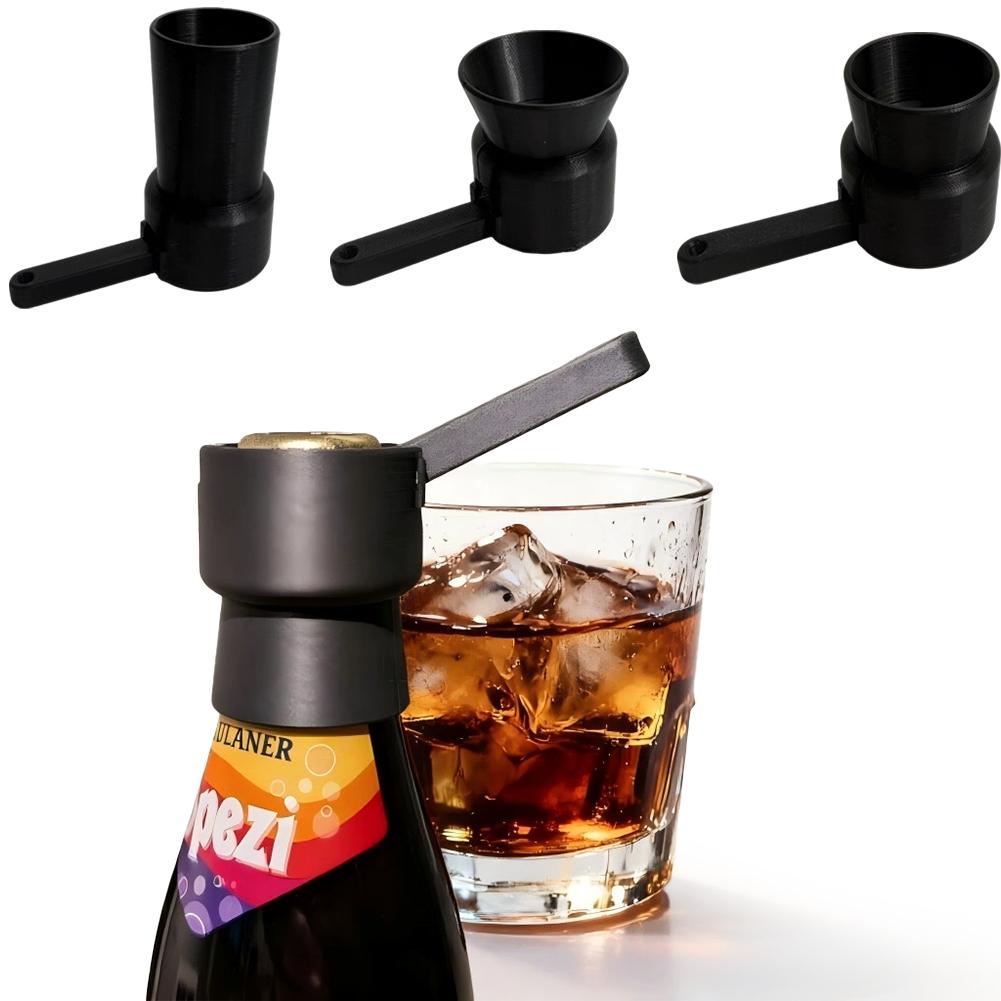 面白いビールボトルオープナー、クリエイティブなキャップガンラ - Beer & Wine Downtown のレビューと価格