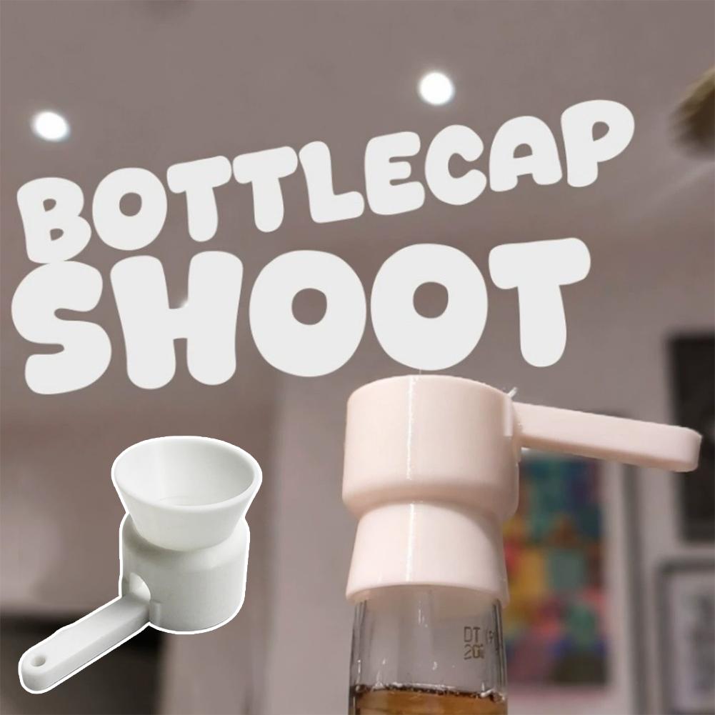 面白いビールボトルオープナー、クリエイティブなキャップガンラ - Beer & Wine Downtown のレビューと価格