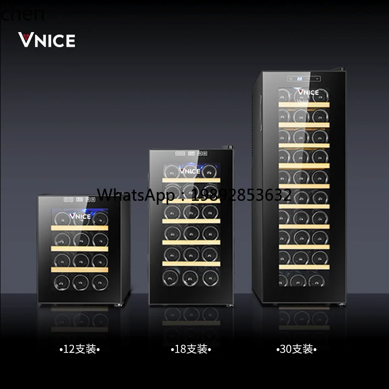 cc26 恒温ワインミニ家庭用小型ワインキャビネット赤ワイン - Wine & Beer Quito のレビューと価格