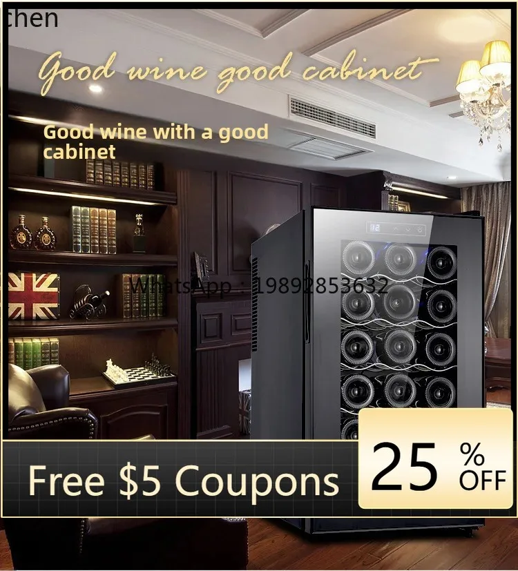 cc26 18 パック赤ワイン恒温ワインキャビネット冷蔵庫電 - Wine & Beer Quito のレビューと価格