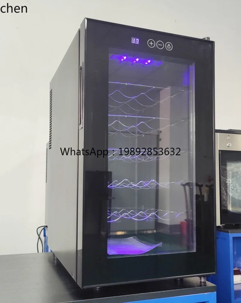 cc26 18 パック赤ワイン恒温ワインキャビネット冷蔵庫電 - Wine & Beer Quito のレビューと価格
