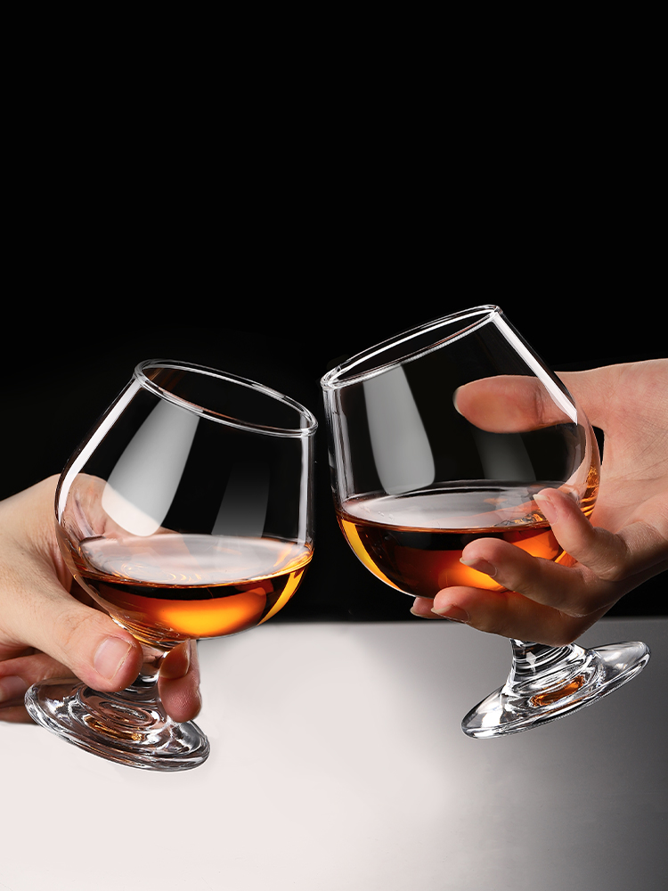エレガントなクリスタルウイスキーグラスショートステム赤ワイン - Wine Glass Set Crystal のレビューと価格