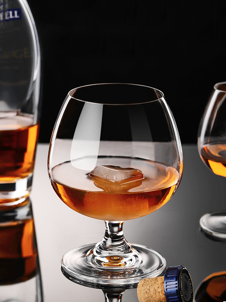 エレガントなクリスタルウイスキーグラスショートステム赤ワイン - Wine Glass Set Crystal のレビューと価格