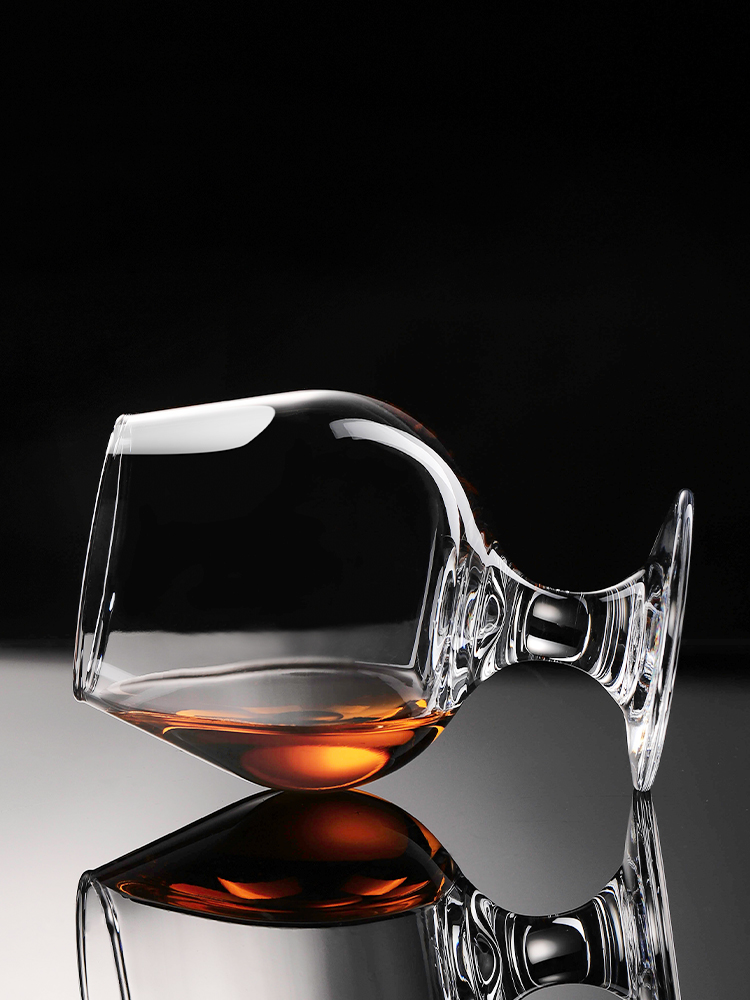 エレガントなクリスタルウイスキーグラスショートステム赤ワイン - Wine Glass Set Crystal のレビューと価格