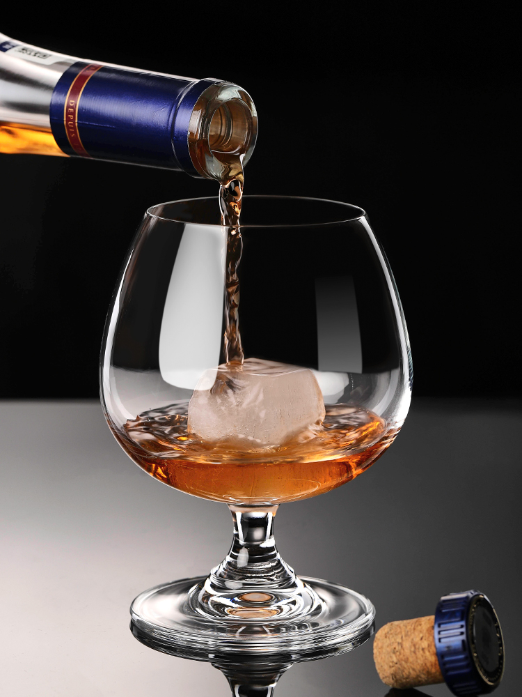エレガントなクリスタルウイスキーグラスショートステム赤ワイン - Wine Glass Set Crystal のレビューと価格