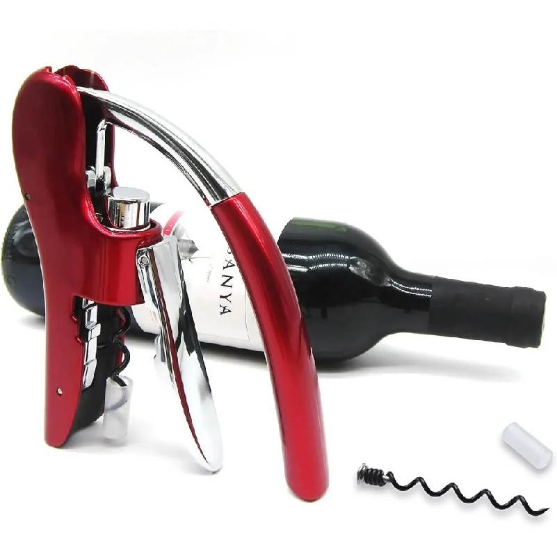 プロ仕様ステンレス製ワインオープナー ウェイターズコルクスク - Wine Beer Usa のレビューと価格