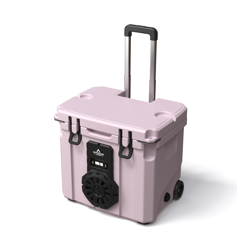 35L屋外用断熱防水PE PUホイール付きクーラーボックス、 - Wine & Beer Quito のレビューと価格