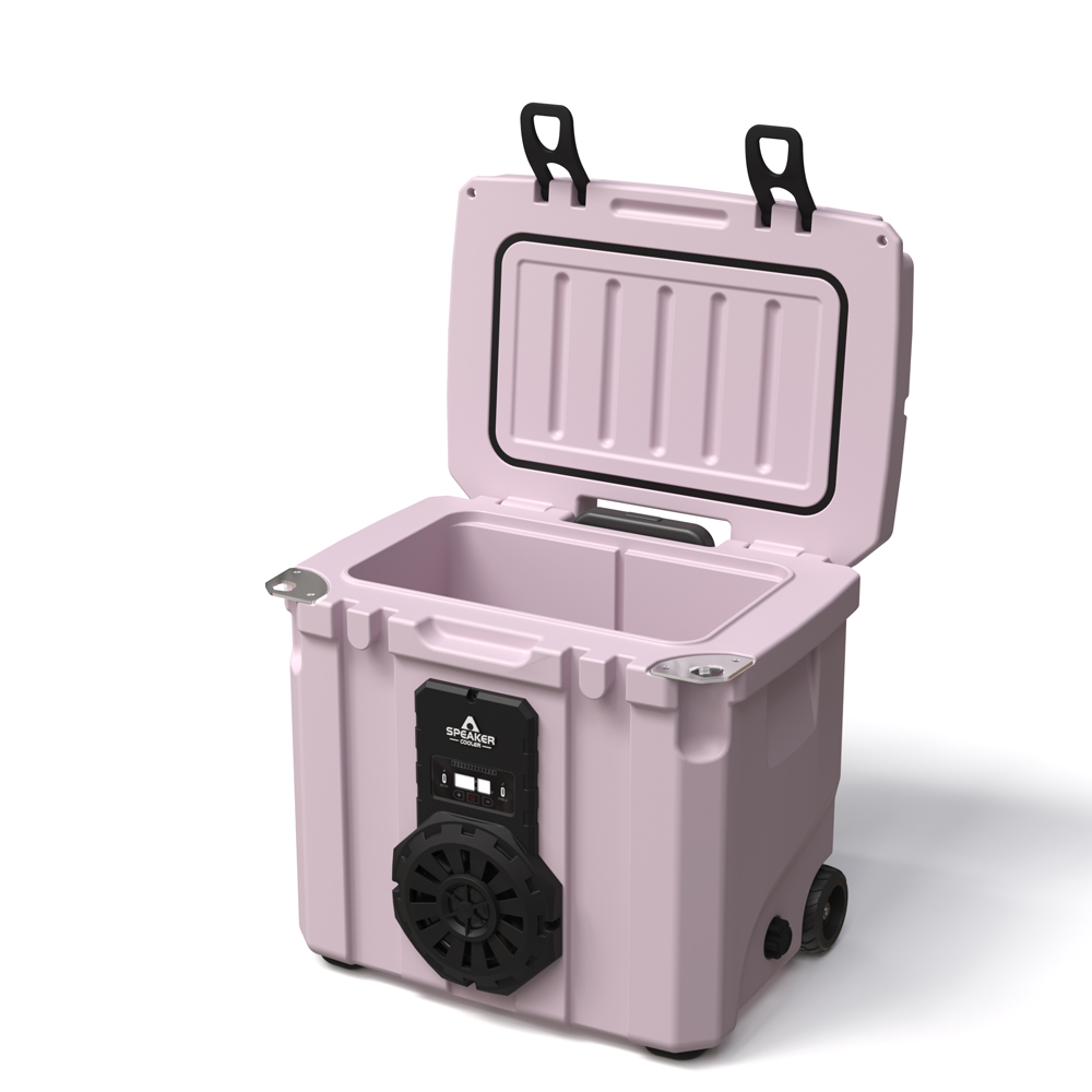 35L屋外用断熱防水PE PUホイール付きクーラーボックス、 - Wine & Beer Quito のレビューと価格