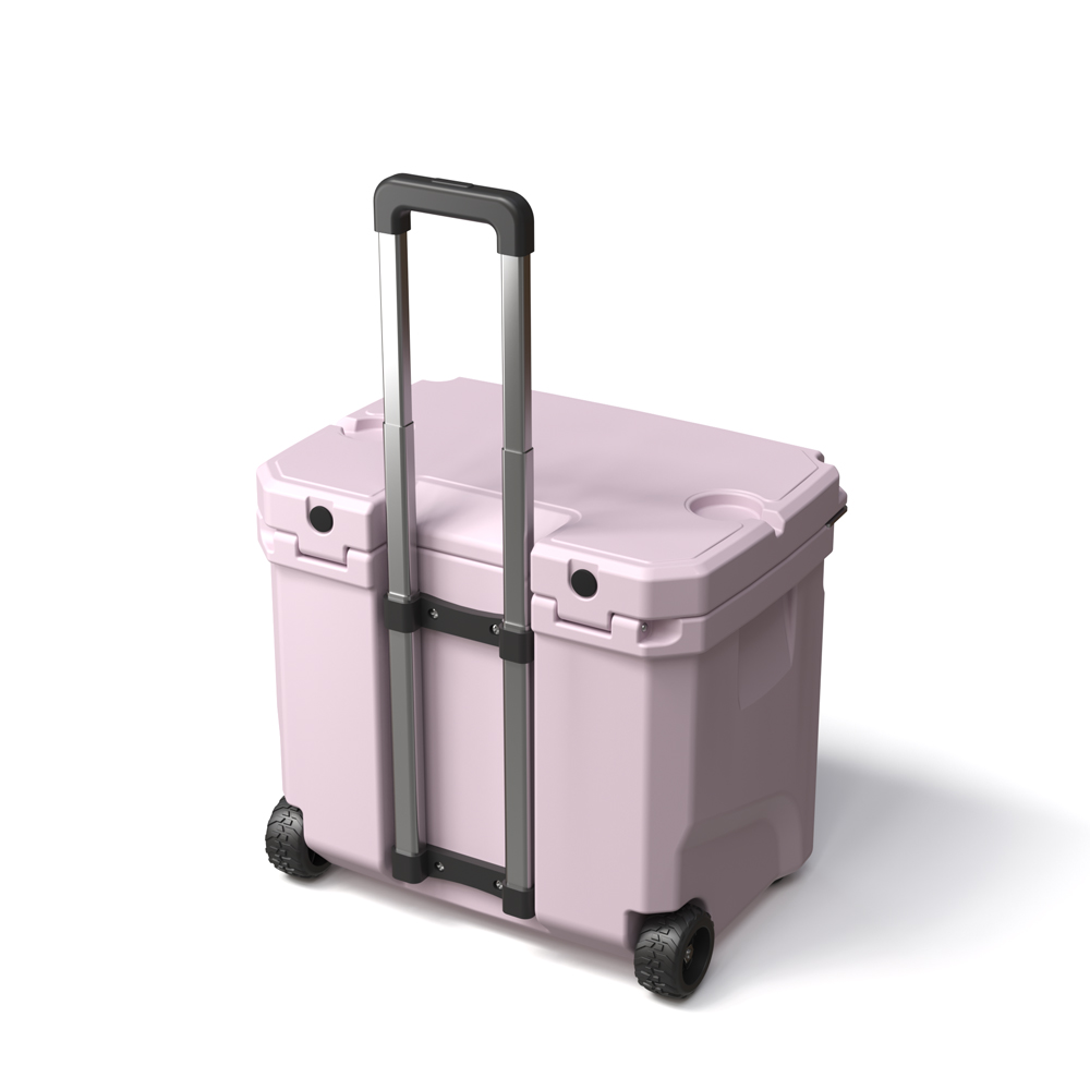 35L屋外用断熱防水PE PUホイール付きクーラーボックス、 - Wine & Beer Quito のレビューと価格