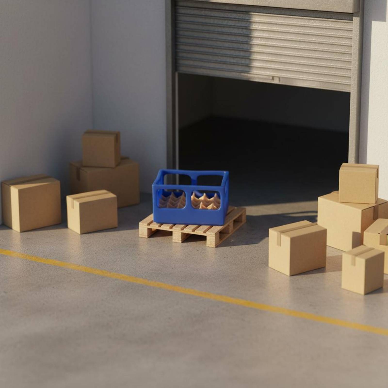 ビール箱モデル 1:64 スケール ミニビール箱 ミニチュア - Beer & Wine Downtown のレビューと価格