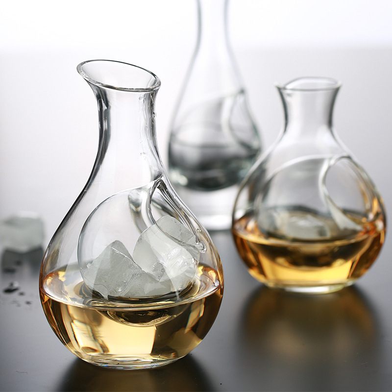 家庭用アイスワインチラーセット 日本製大容量酒器 クリスタル - Wine Glass Set Crystal のレビューと価格