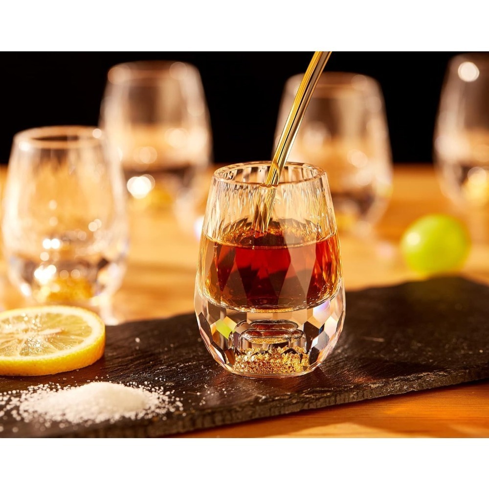 15ml クリスタルワイングラスセット 高級BPAフリーガラ - Wine Glass Set Crystal のレビューと価格