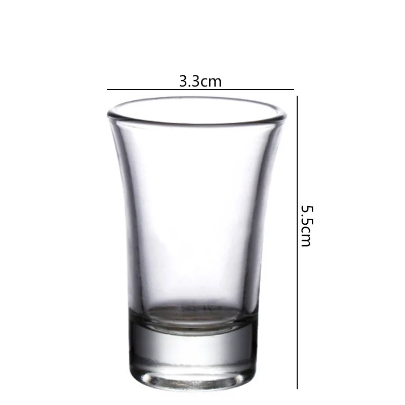 12個セット ミニショットグラス 20ml スピリッツカップ - Wine Glass Set Crystal のレビューと価格
