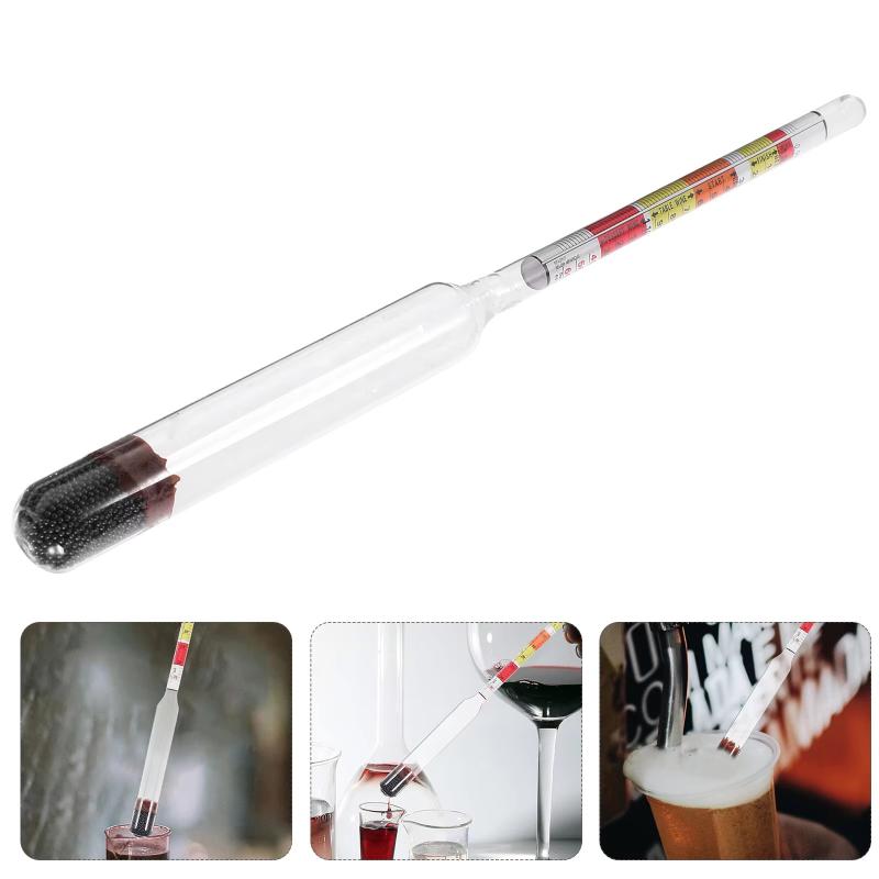 1個入り 3スケール比重計 ワイン、ビール、サイダー、アルコ - Wine Beer And Cider のレビューと価格