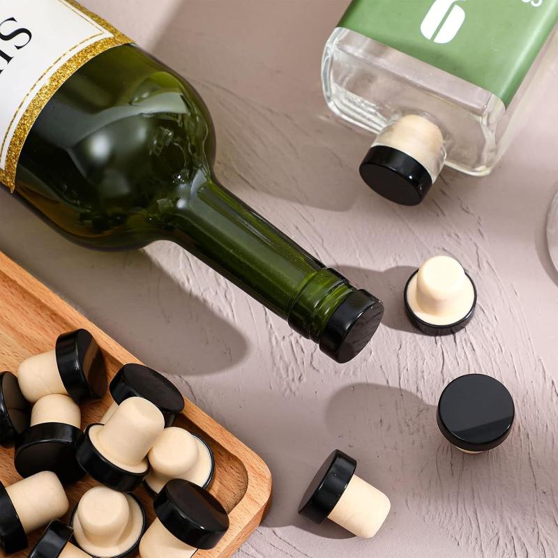 10 個ワインボトルコルクストッパー T 字型ワインストッパ - Wine Beer Tasting のレビューと価格