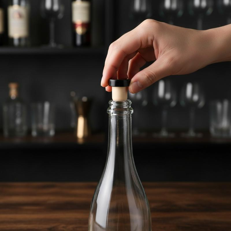 10 個ワインボトルコルクストッパー T 字型ワインストッパ - Wine Beer Tasting のレビューと価格