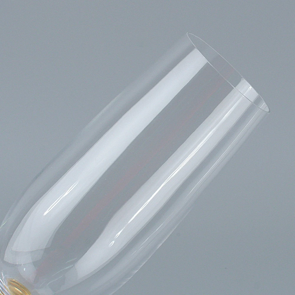 2 ピース/セット Oh Trend クリエイティブクリスタ - Champagne Flute Pair のレビューと価格