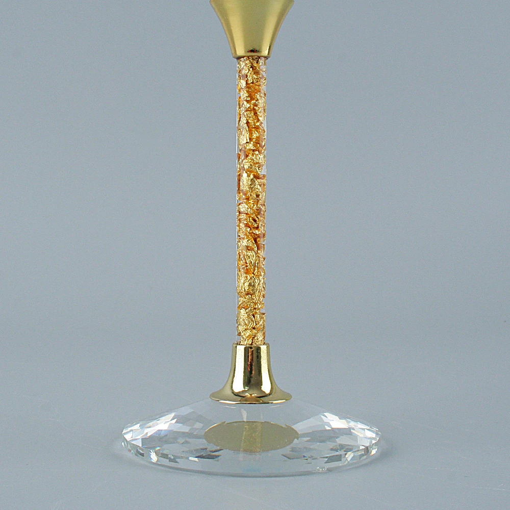 2 ピース/セット Oh Trend クリエイティブクリスタ - Champagne Flute Pair のレビューと価格