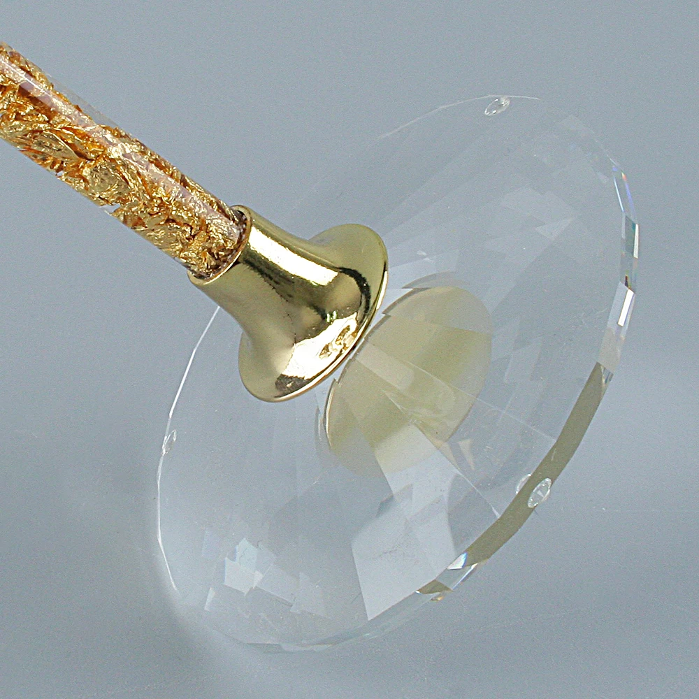 2 ピース/セット Oh Trend クリエイティブクリスタ - Champagne Flute Pair のレビューと価格