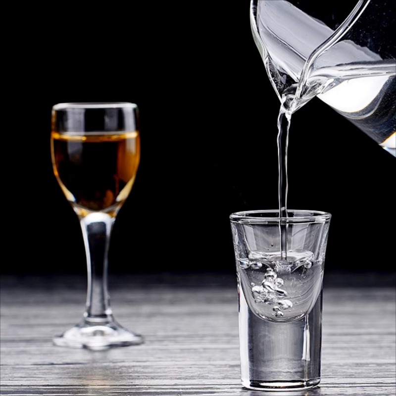 小さなワイングラスセット白酒グラスワインポットミニワインカッ - Wine Glass Set Crystal のレビューと価格