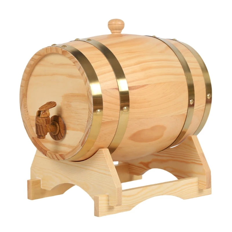 パーソナライズされたプレミアム手作りアメリカンオーク熟成樽、 - Wine Beer Rum のレビューと価格